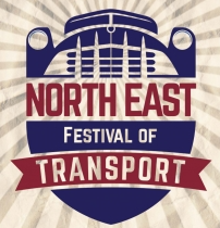 Festival of Transport North East logo