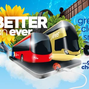 Go North East Better than Ever advert