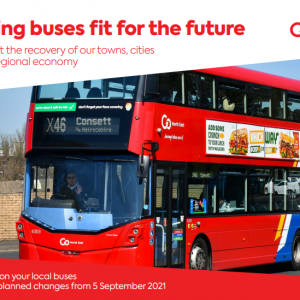 Go North East: "Getting buses fit for the future"