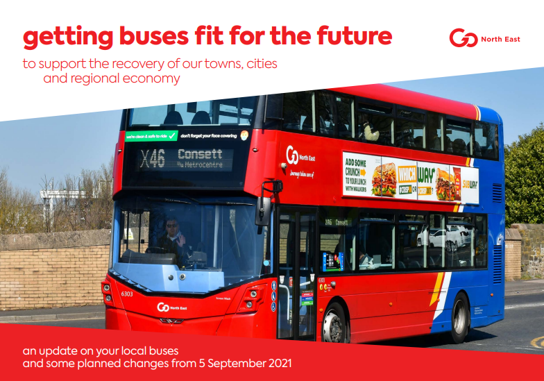 Go North East: "Getting buses fit for the future"